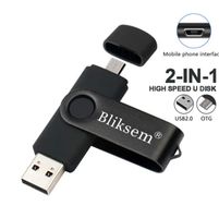 Clé USB 2en1 USB - micro USB 64 GB