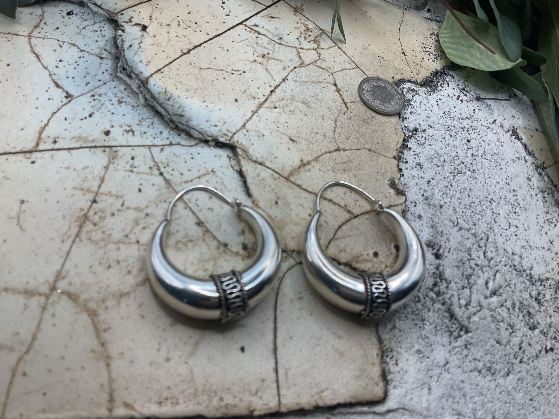 Ohrringe & -stecker: Statement Ohrstecker gross jedoch nicht zu schwer – Neu (gemäss Beschreibung) aus luzern von Alpendorf1 1