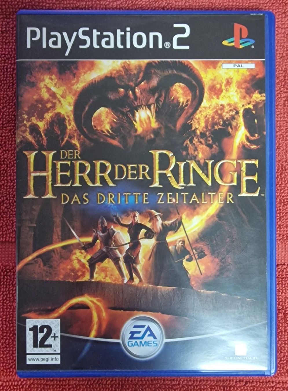 Sony Giochi: PlayStation 2 Der Herr der Ringe Das dritte Zeitalter – Usato da Basel venduto da phi_8xhm