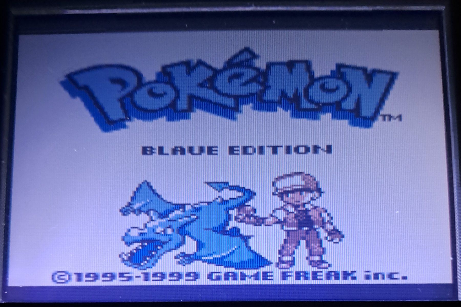 Nintendo Giochi: Pokemon Blau Game Boy – Usato da urdorf venduto da Boo24 2
