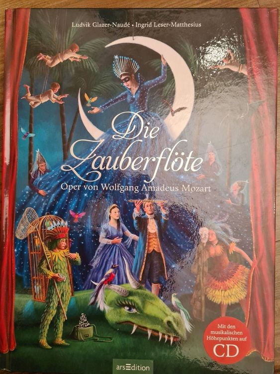 Die Zauberflöte: Buch mit CD (Neu (gemäss Beschreibung)) in Uster für ...