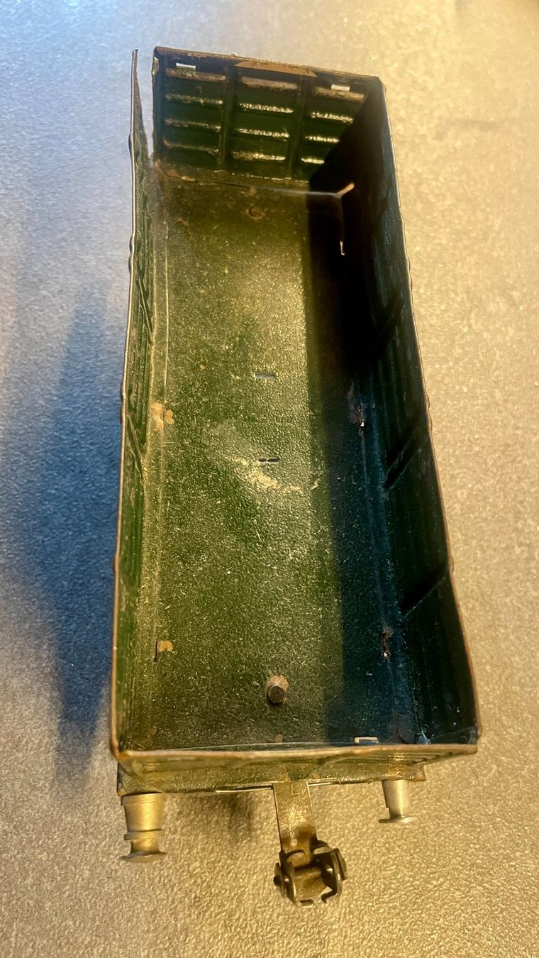 Modellini di ferrovie: Alter Eisenbahnwagen Spur G – Usato da Scuol venduto da SAK 1
