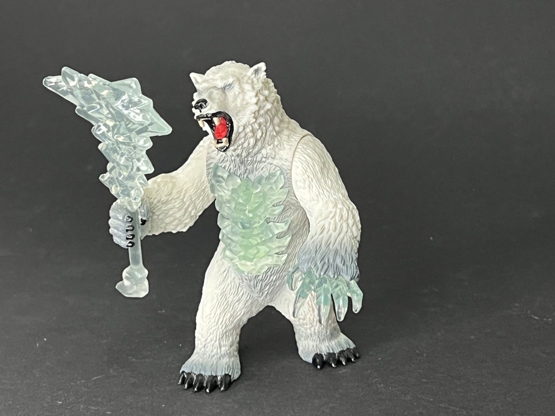 Schleich Statuette: Schleich 42510 Blizzard Bär mit Waffe Eldrador – Usato da Ennetbaden venduto da mapa05