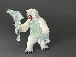 Schleich 42510 Blizzard Bär mit Waffe Eldrador