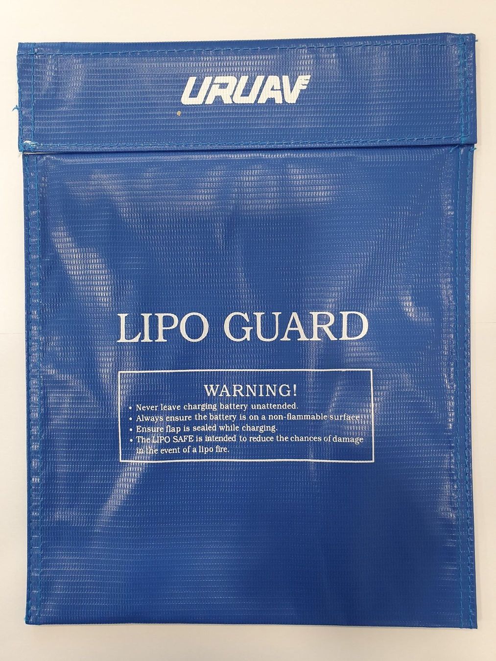 Modellismo RC: LIPO-SAFE-BAG BLUE – Nuovo e nell'imballaggio originale da Balsthal venduto da Jetline