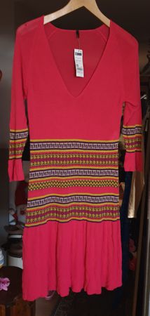 Benetton schönes Kleid mit Etikette Gr. M