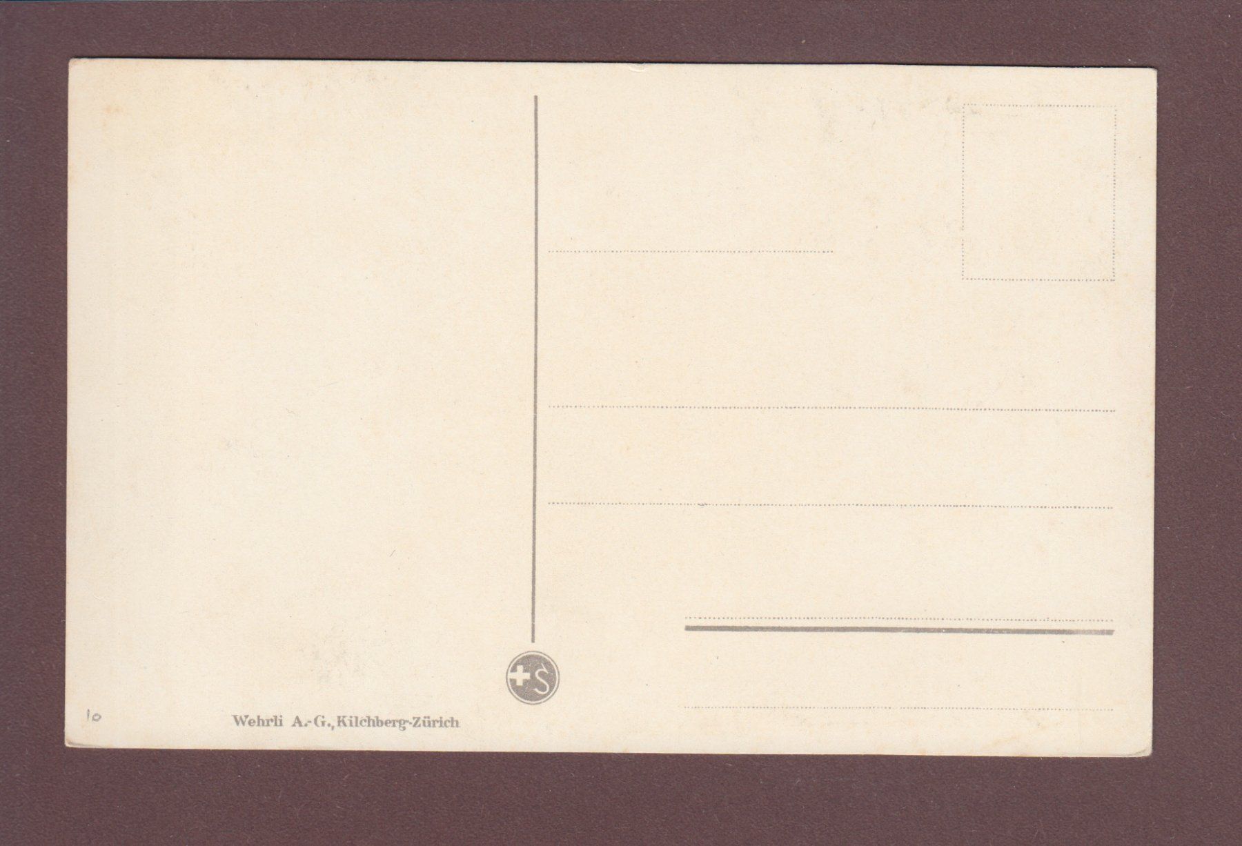Cartoline postali: ZÜRICH und die Alpen – Usato da Pully venduto da nicecards 1