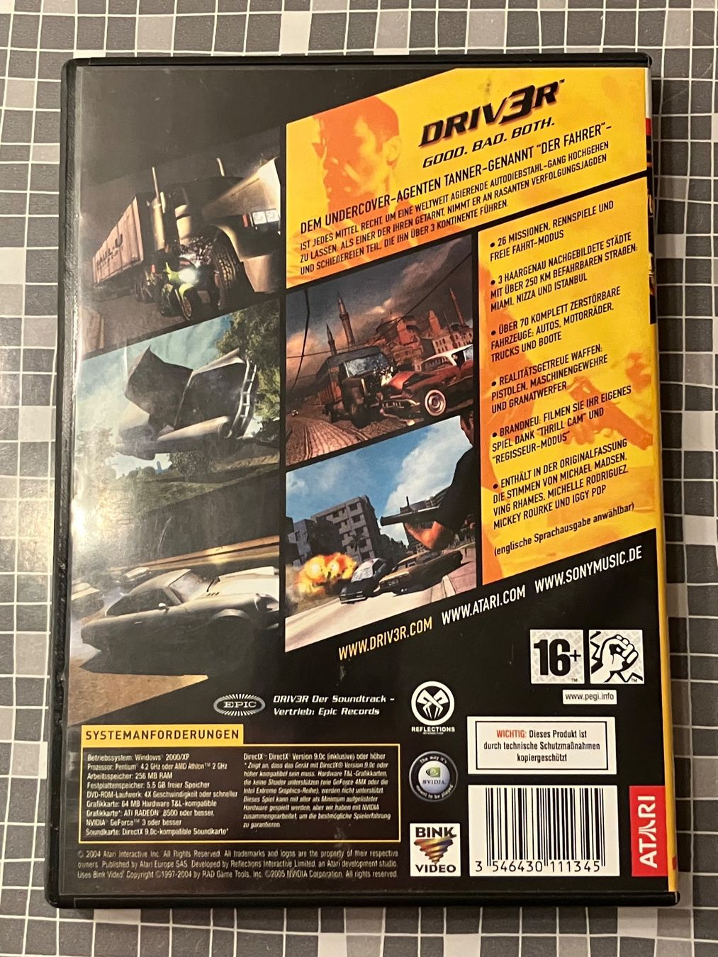 Giochi: Driv3r (PC, 2004) – Usato da Winkel venduto da Asdas87 1