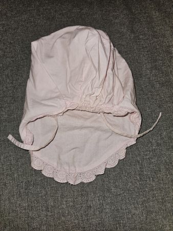 Rosa Sommer-Babymütze