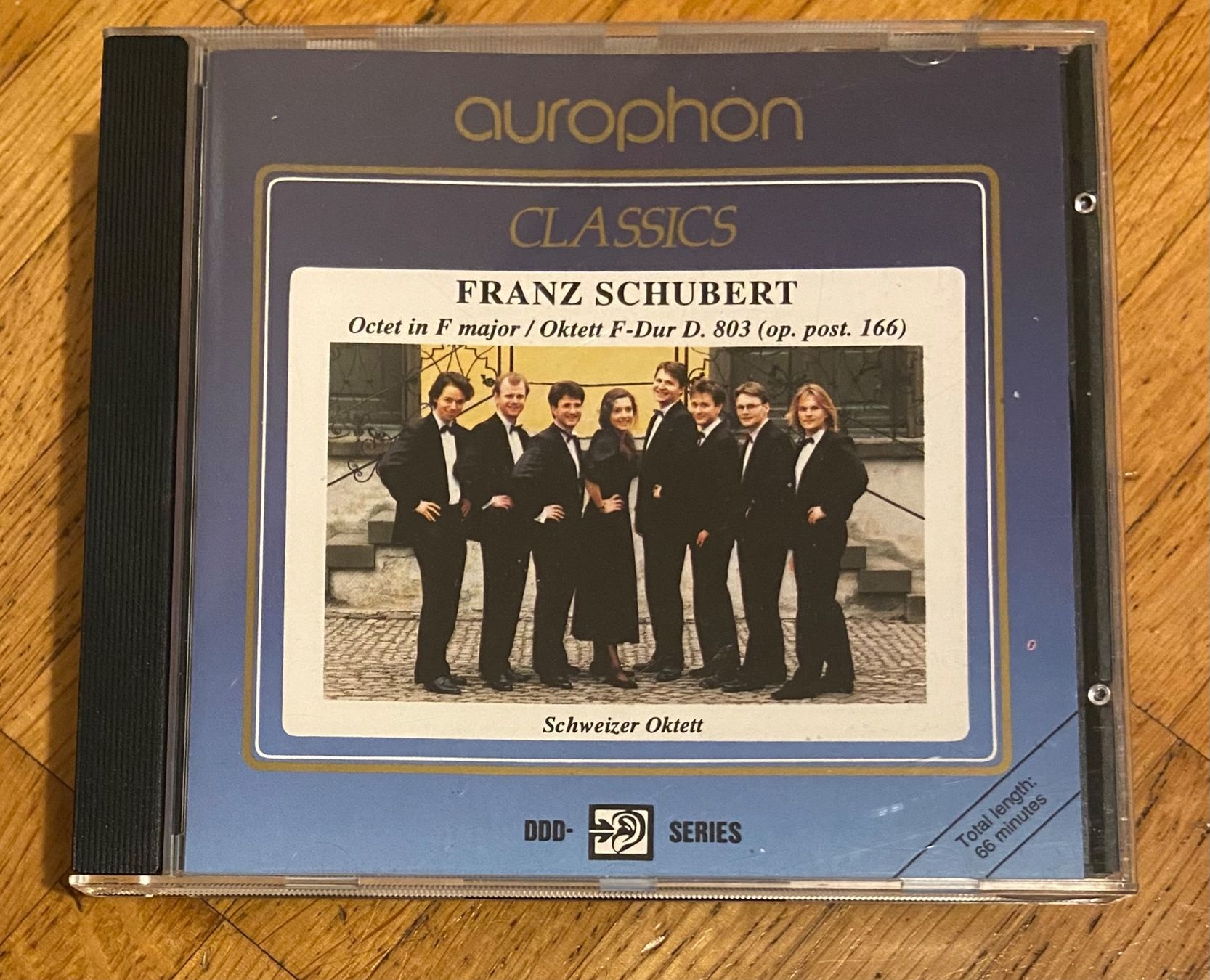 CD: Franz Schubert CD Schweizer Oktett – Usato da Luzern venduto da lyc_fmg7
