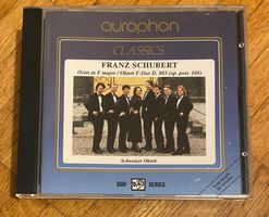 Franz Schubert CD Schweizer Oktett