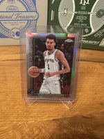 Victor Wembanyama topps chrome refractor