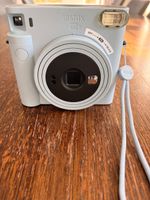Fujifilm Instax SQ1 Sofortbildkamera hellblau gebraucht