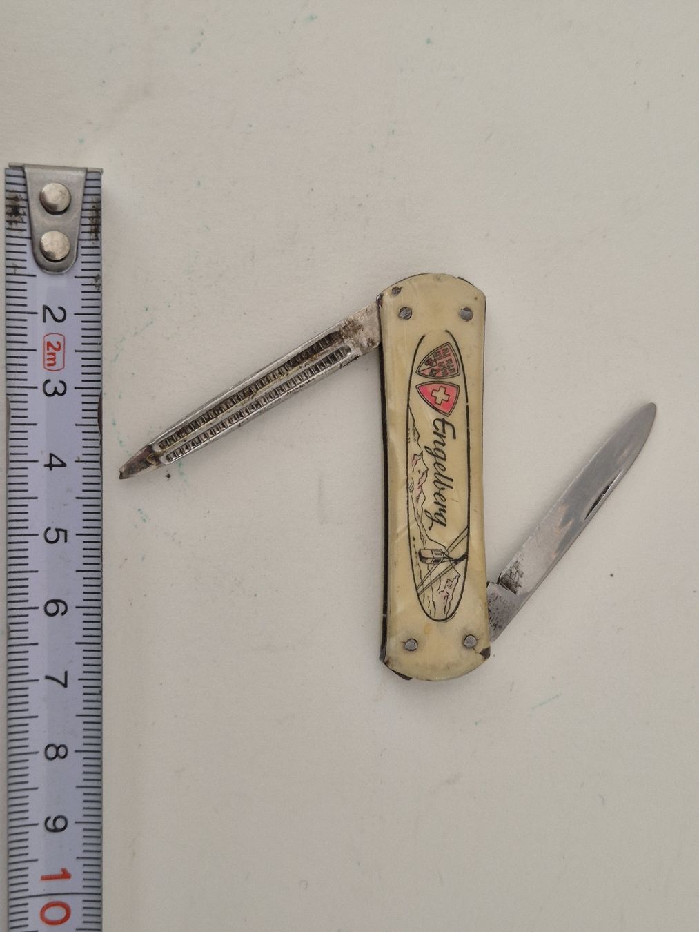 Taschenmesser: Schweizer Sackmesser  Engelberg Design Elosz – Gebraucht aus Russikon von eunicetungol 2