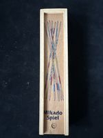 Mikado Spiel Retro Holz Vintage Geschicklichkeitsspiel Spass