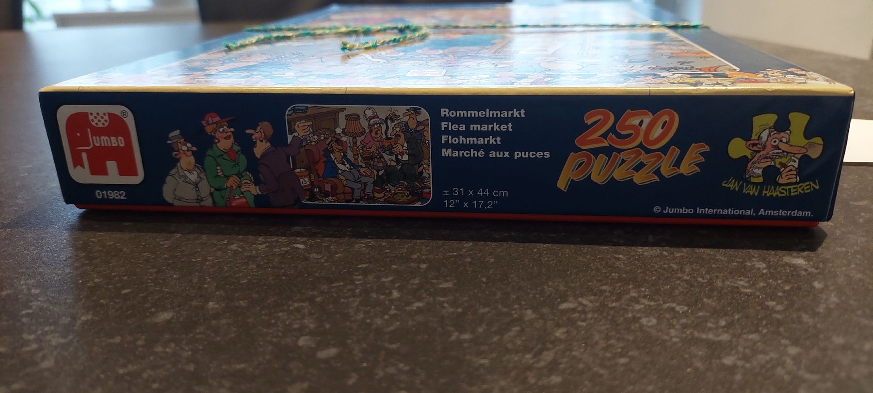 Puzzle: Puzzle 250 Teile sauber komplett – Usato da Muri AG venduto da nindo1 3