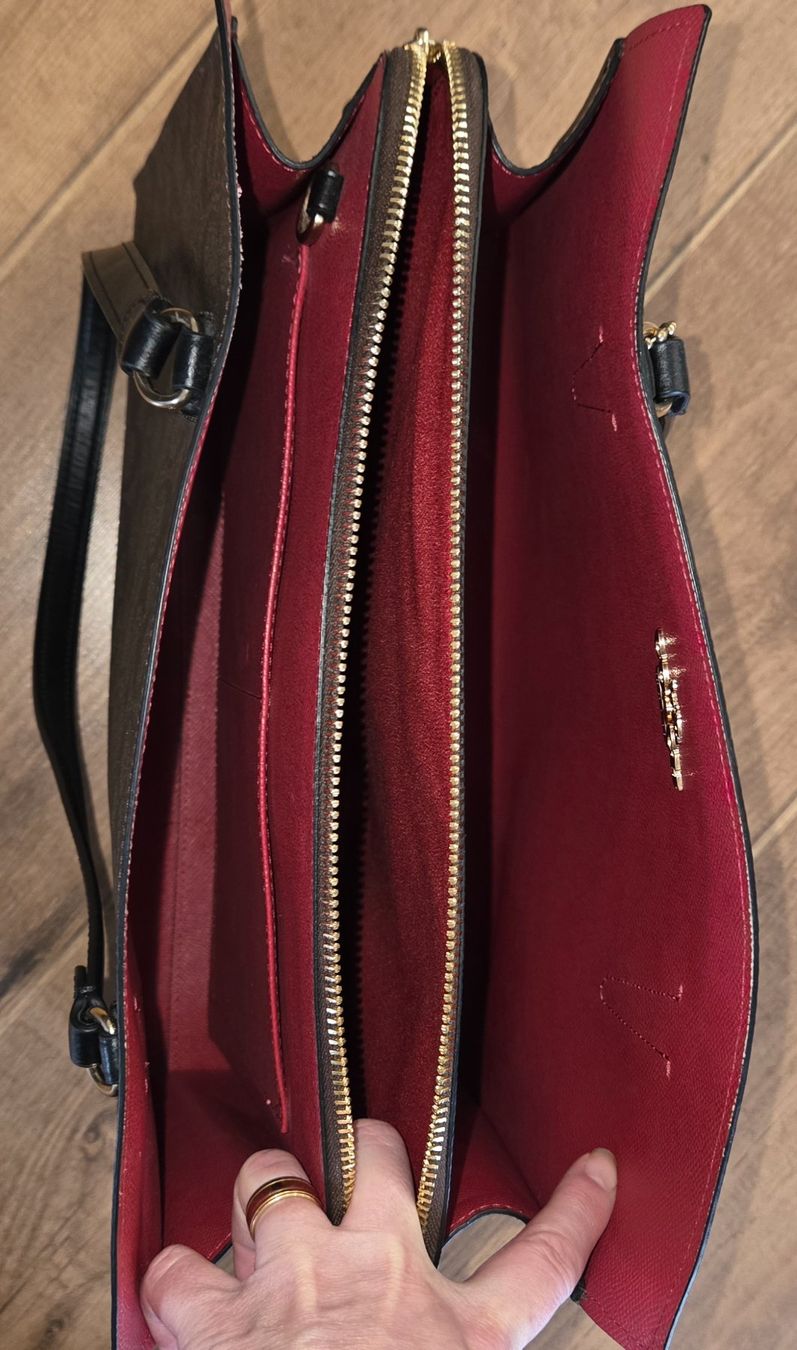 Coach Borse da donna: Original Coach Tasche, braun/pink – Usato da Kaltbrunn venduto da BarbaraR 3