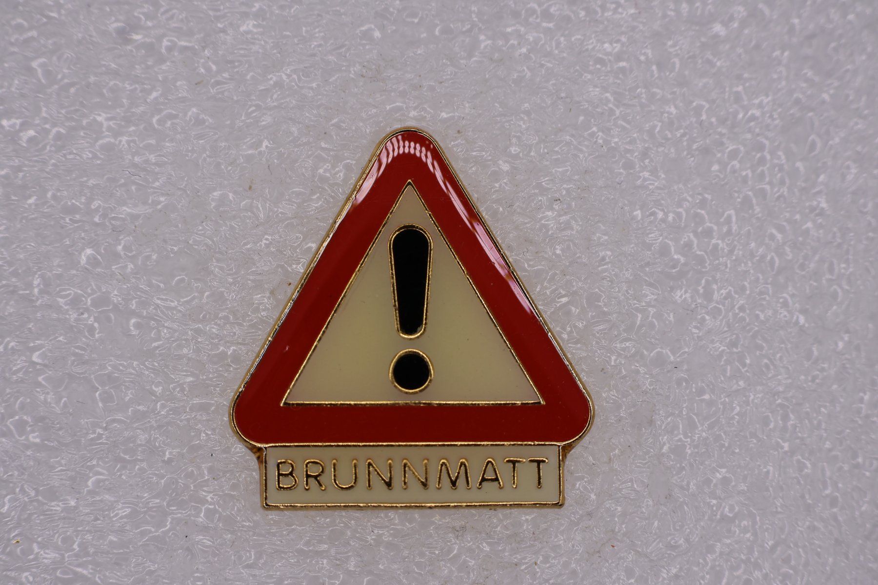 Placchette & Badge: ! BRUNNMATT – Usato da Winterthur venduto da Sammleroase