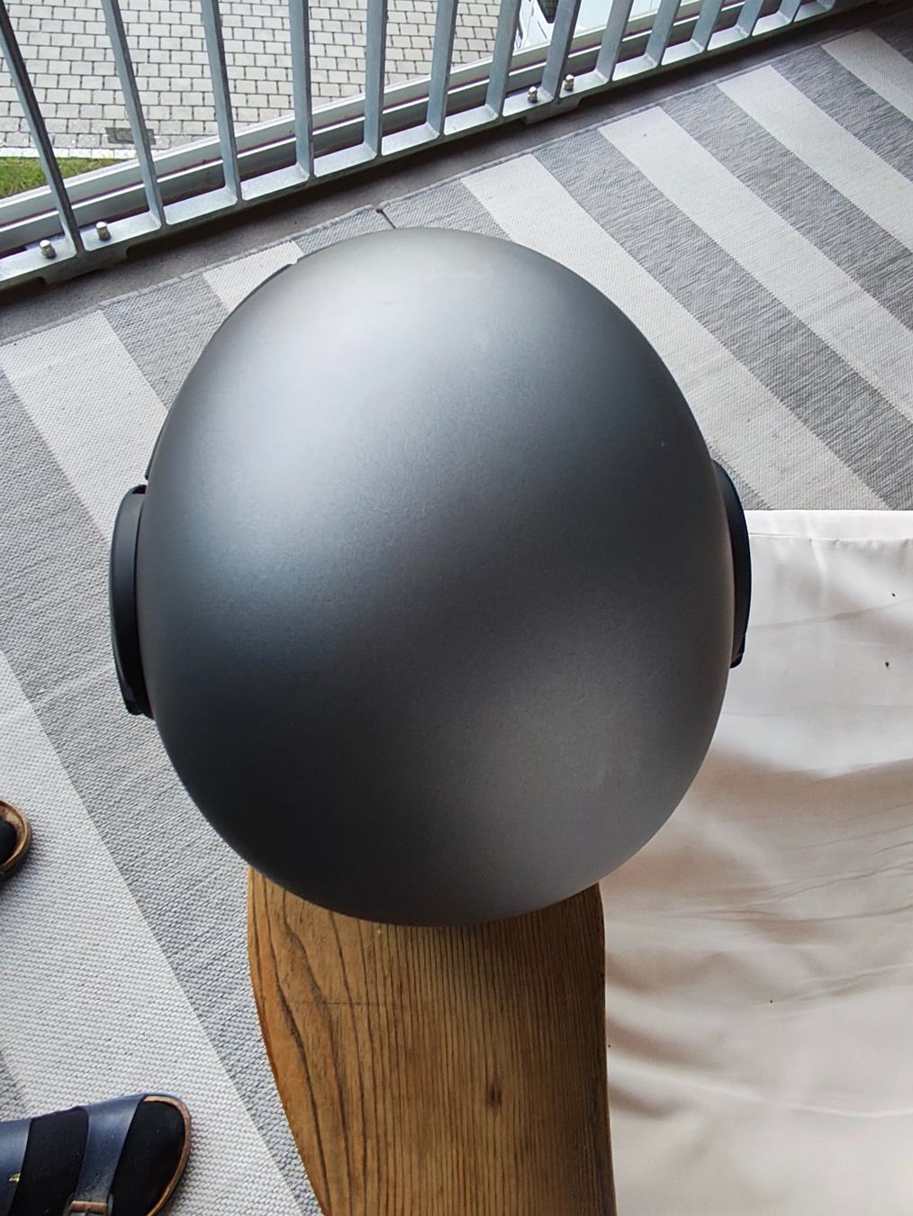 Caschi & visiere: Caberg Ghost X Solid Helm, gun metallic matt, Grösse M – Usato da Flaach venduto da Dimacon 4