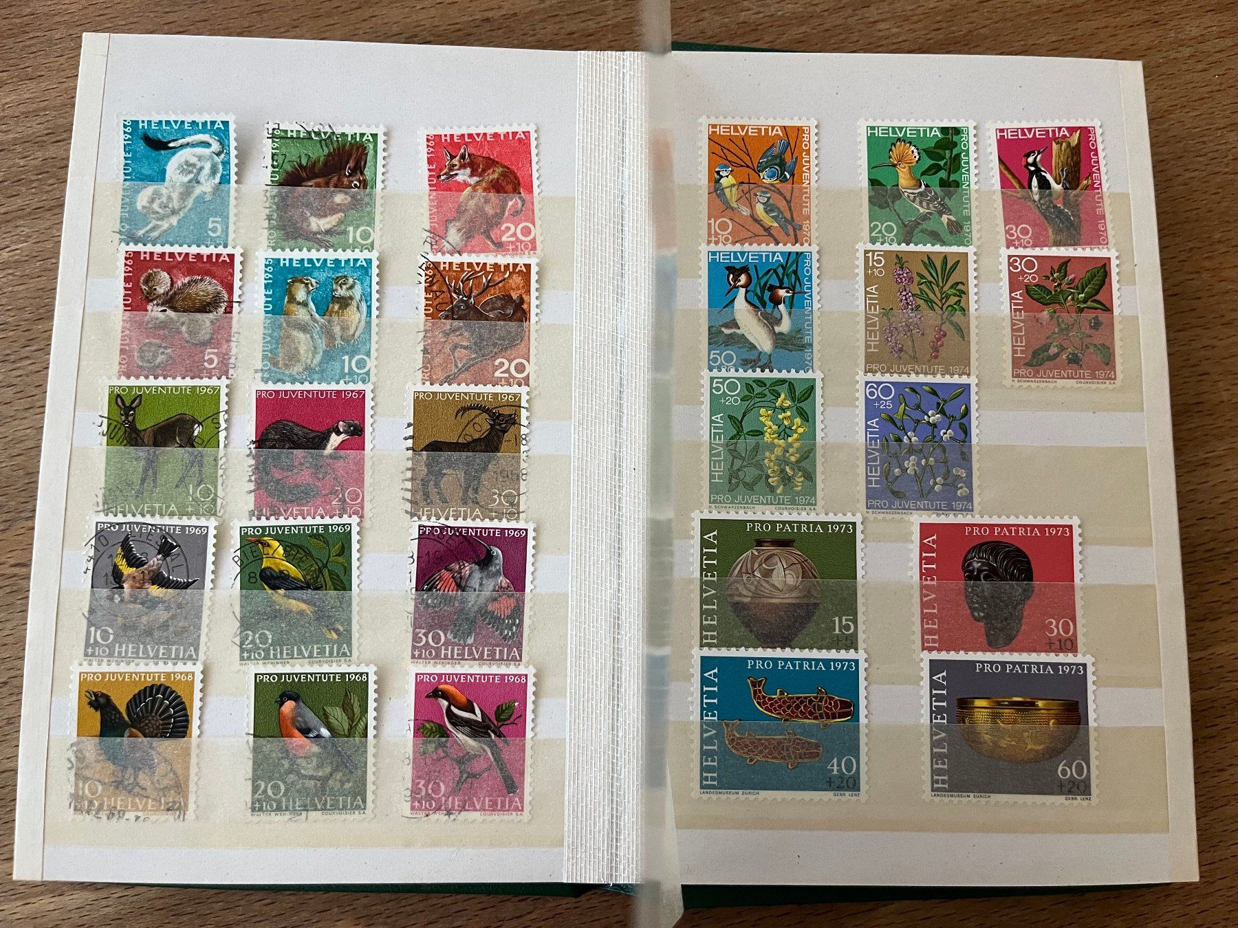 Tutti i francobolli: Briefmarkensammlung international – Usato da Zürich venduto da Nostalgia 2