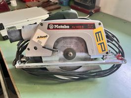 Metabo Ks 1468 S Kreissäge 1400W gebraucht