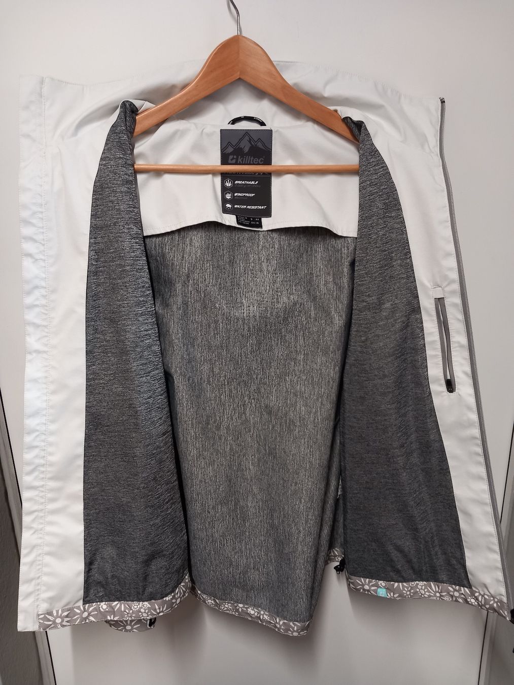 Killtec Giacche: KILLTEC Leichte Jacke Gr.44, top Zustand! – Usato da Gwatt (Thun) venduto da umwelt-brocki 3