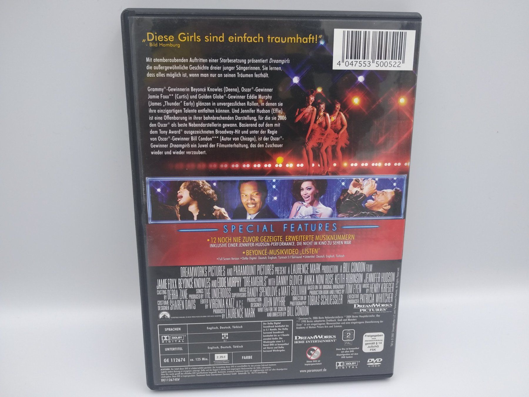 Tutti i DVDs: DVD Dreamgirls – Usato da Bäch SZ venduto da Swissy46 1