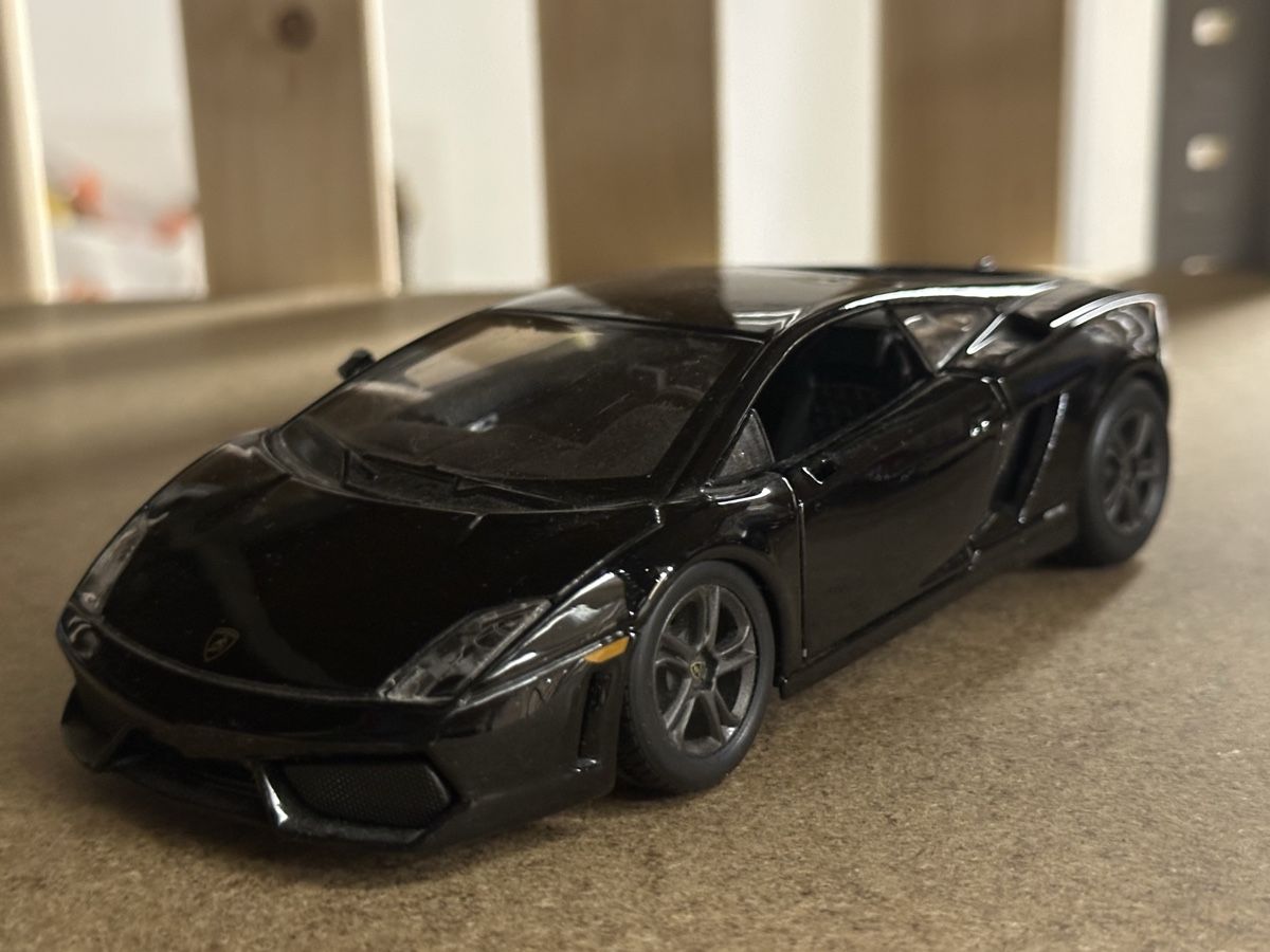 Lamborghini Modellini d'auto: Lamborghini Gallardo Modellauto schwarz – Usato da Zürich venduto da ner_j6xn 1