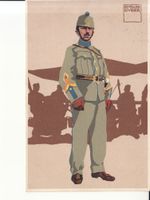 Künstler und Verlage 1914/18 Huber Wi 124