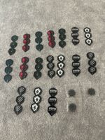KOTO Dart Flight Set, diverse Motive, neuwertig, komplett!
