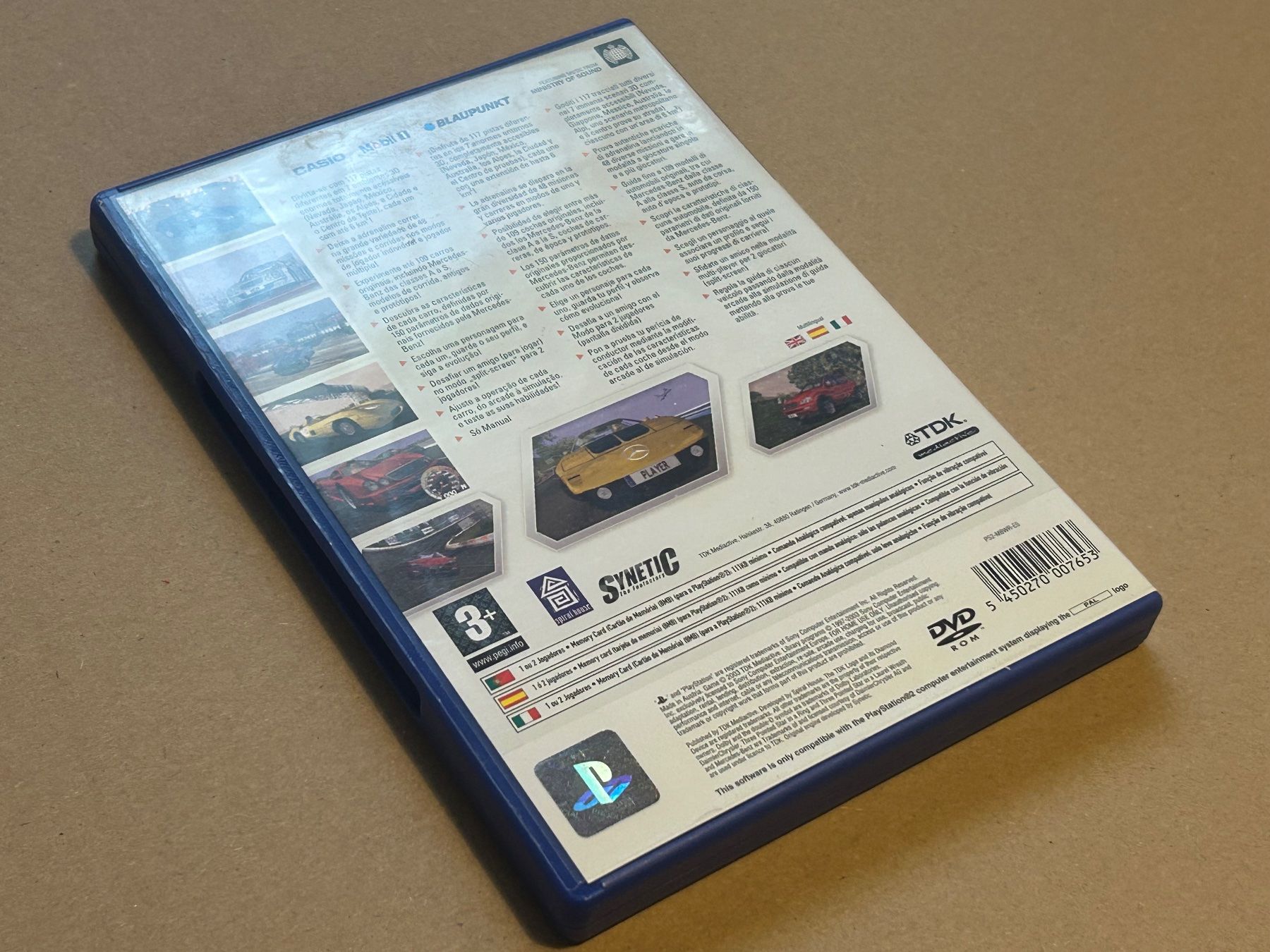 Giochi: World Racing (PS2) – Usato da Biasca venduto da BagOfTruth 1