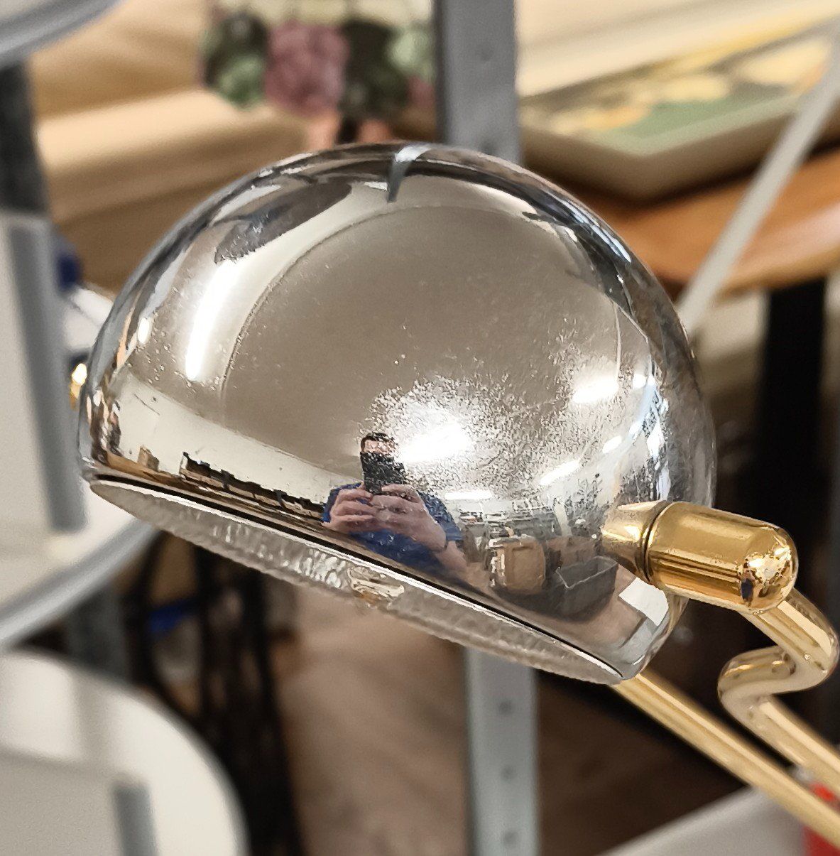 Lampade: Tischlampe Mid Century Messing – Usato da Basel venduto da bk_brockibasel 3