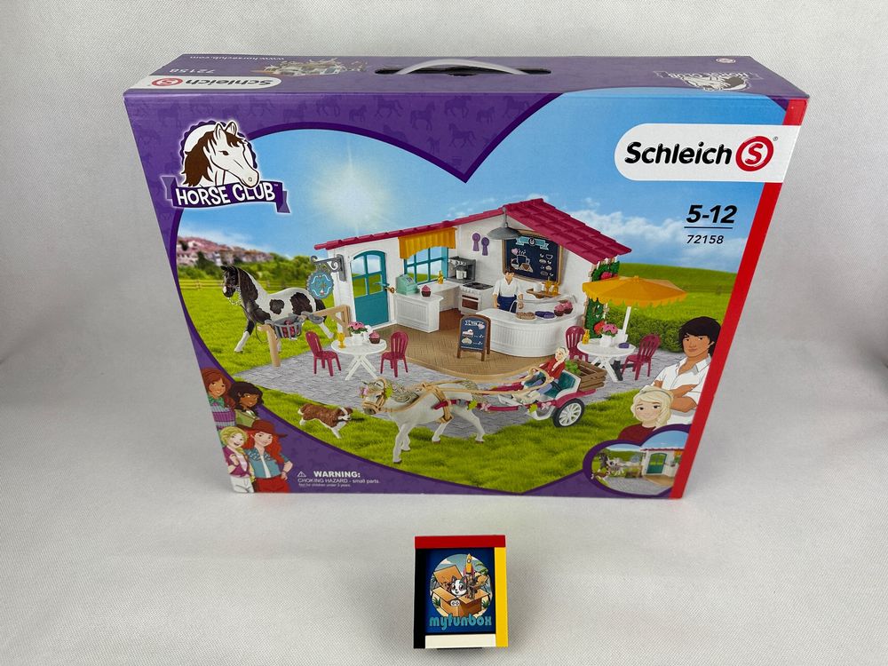 Schleich Horse Club 72518 Kutschfahrt zum Reiter-Café NEU (Neu und ...