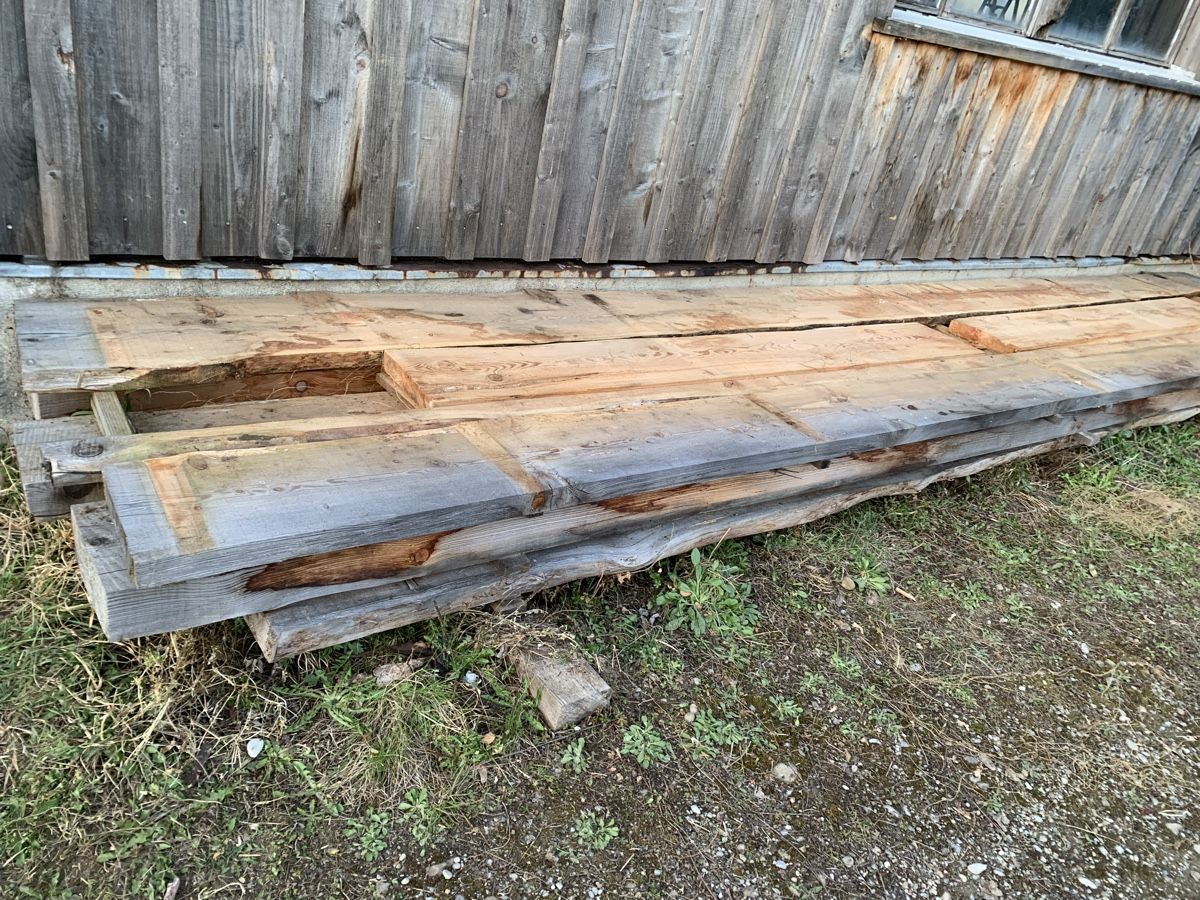 Articoli in legno: Lärchenholz, Garten-Holz, oder für sonstiges – Nuovo (secondo la descrizione) da Winden venduto da EmilNeu 1