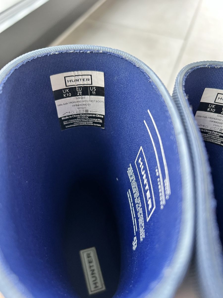 Hunter Scarpe per ragazzi: Hunter wellies 27 – Nuovo (secondo la descrizione) da Stäfa venduto da bambinas 3