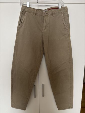Nile Hose, Gr. S+Khaki Beige, Top Zustand, Herbst Trend!