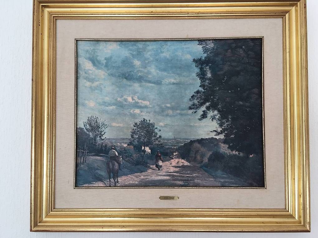 Dipinti: Reproduction de tableau  – Usato da Lausanne venduto da fra_r7fh