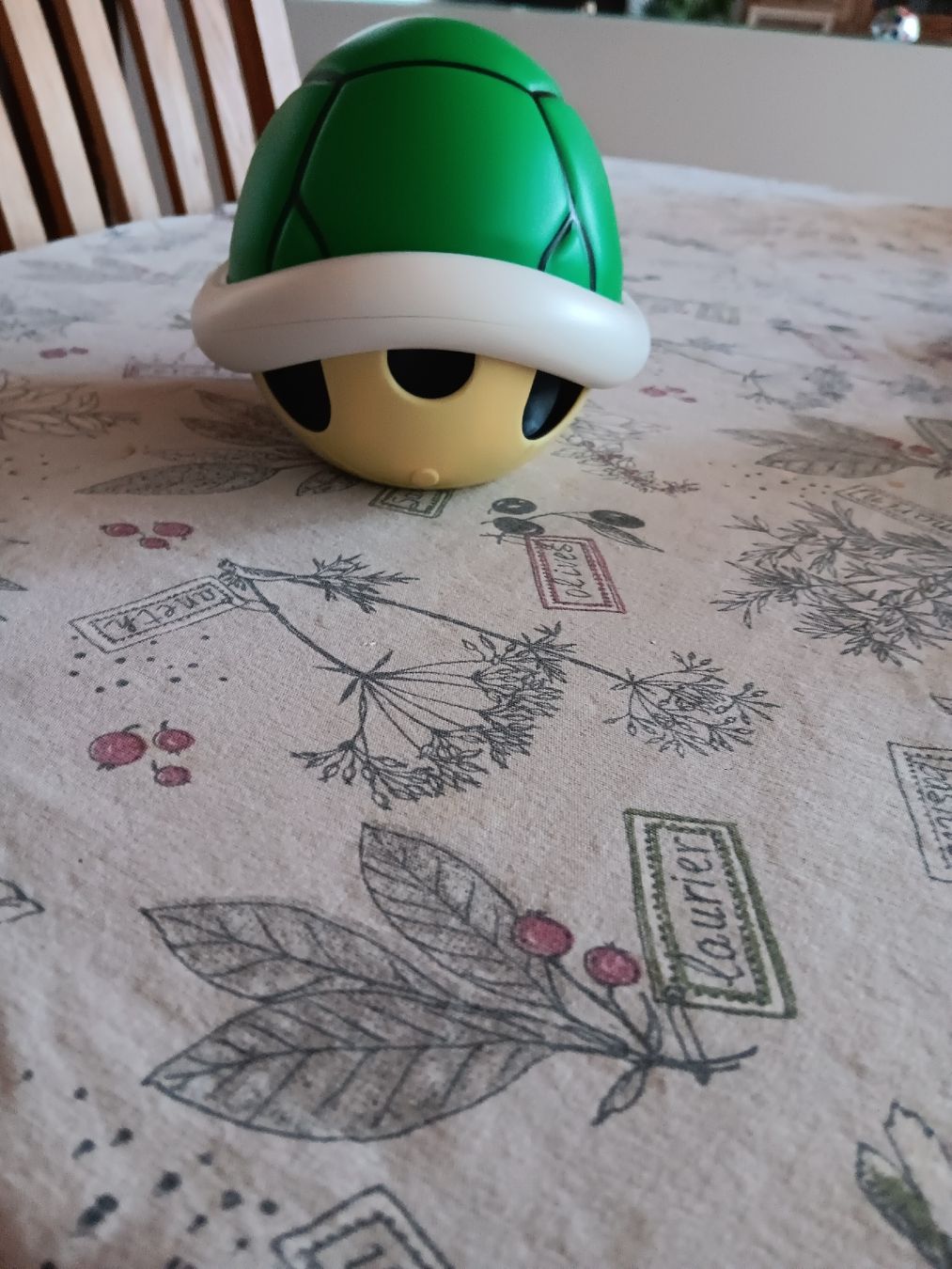 Lampes: Super Mario Green Shell Light mit Sound – Neuf (Voir description) à Mörel par MJoaoCosta 2