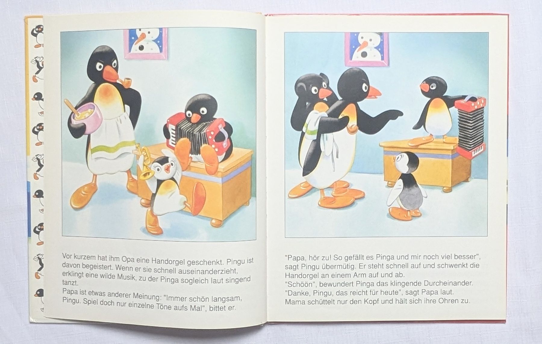 Bücher: Pingu der Künstler - Silva Verlag - 1991 – Neu (gemäss Beschreibung) aus Wängi von ABIZONE-86 2