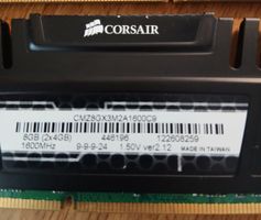 Corsair Vengeance 8GB (2x4GB) DDR3 1600MHz RAM Speicher
