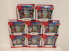 8x Pokémon Erste Partner Serie 2 DE🇩🇪