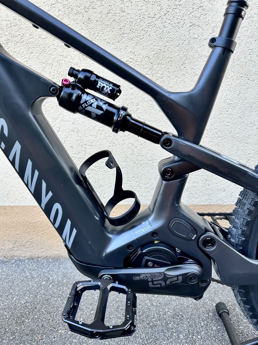 Canyon Vélos: Canyon Strive:ON CFR Underdog Taille L – D'occasion à Ependes FR par men_t58c 3