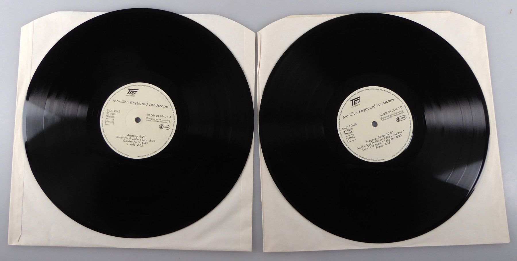 Dischi in vinile: Schallplatte Marillion - Keyboard Landscape – Usato da Rüti ZH venduto da Restwert_Rueti_ZH 2
