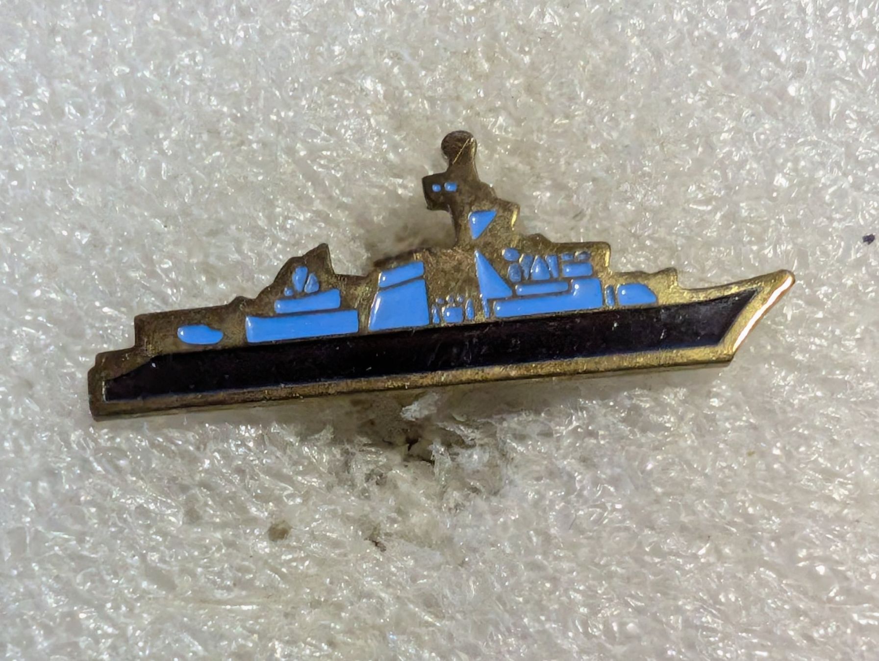 Placchette & Badge: Ansteckpin 132: Schiff – Usato da Oppligen venduto da Pin-Fall-Shop