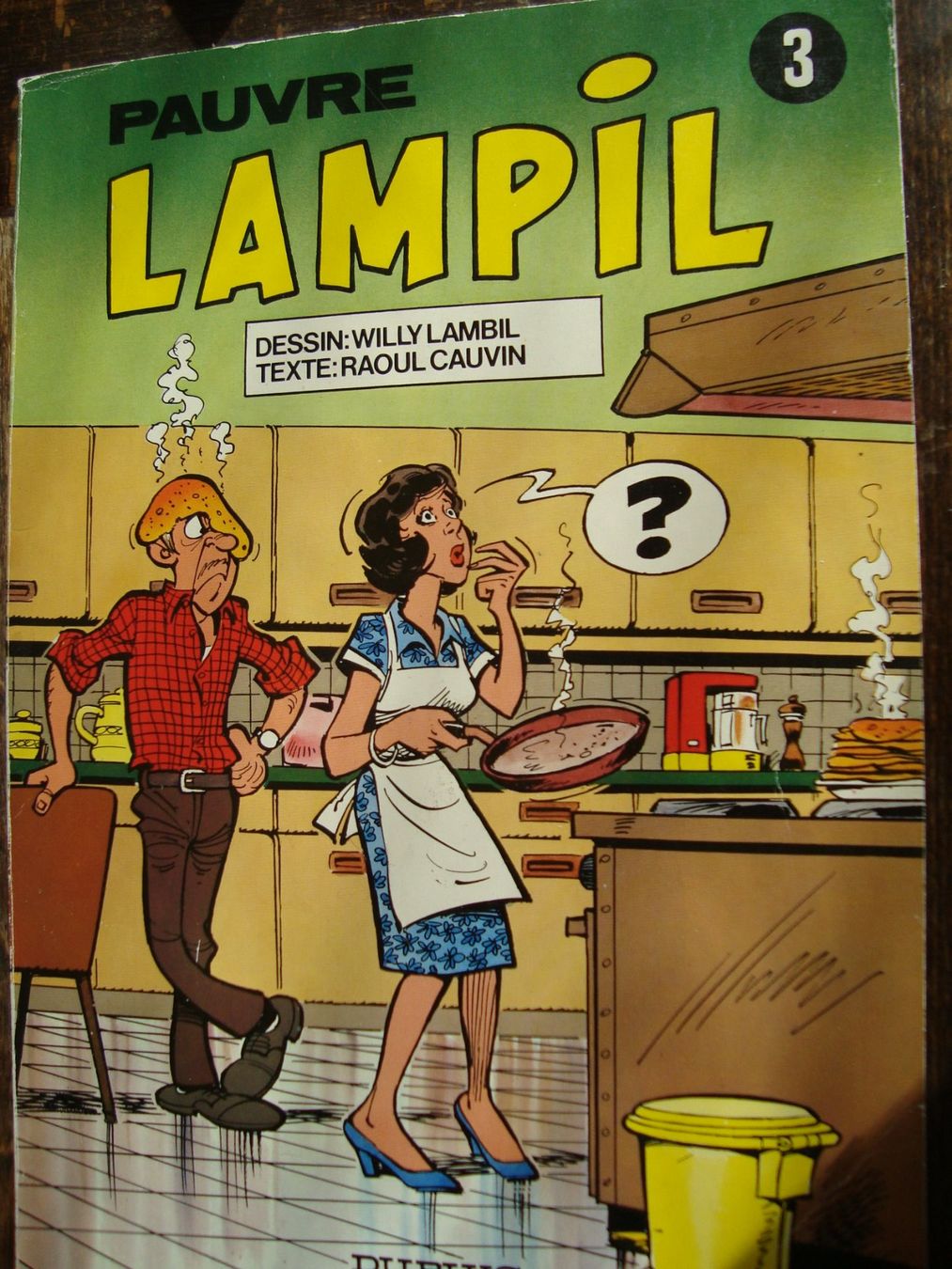 Comics: Pauvre Lampil 2-3 – Gebraucht aus Fribourg von ruswil007 1