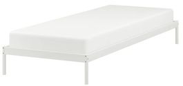 Lit Ikea 200x90cm VEVELSTAD blanc
