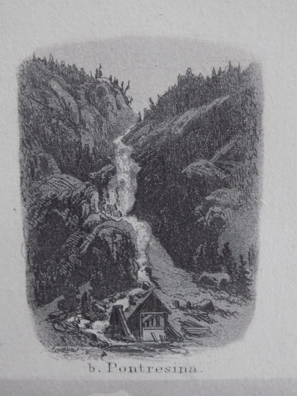 Gravures: Oberengadin Bernina Maria – D'occasion à Risch par Rischli15 6