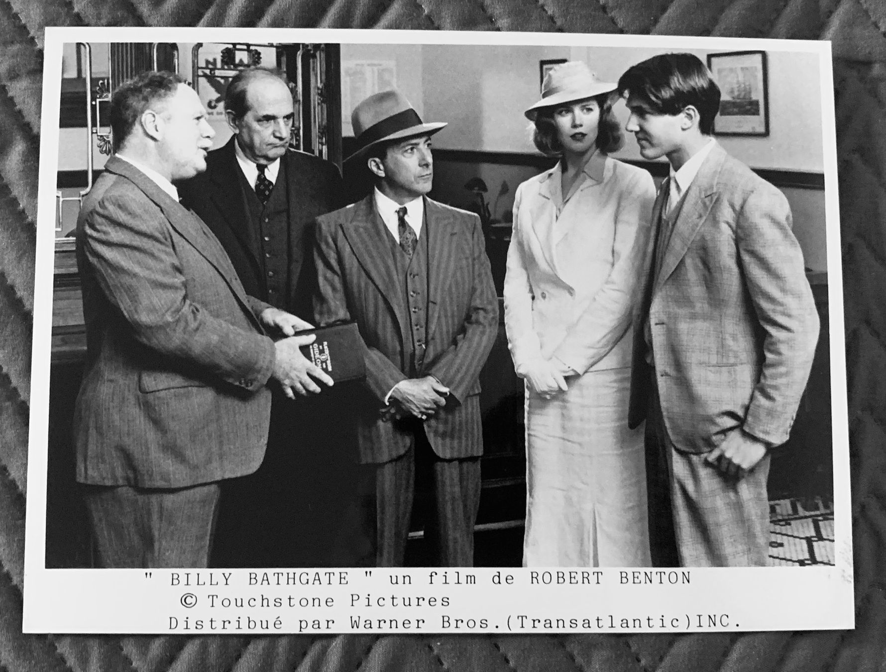 Presse Foto Dustin Hoffman 1991 in Billy Bathgate (Gebraucht) in Bern ...