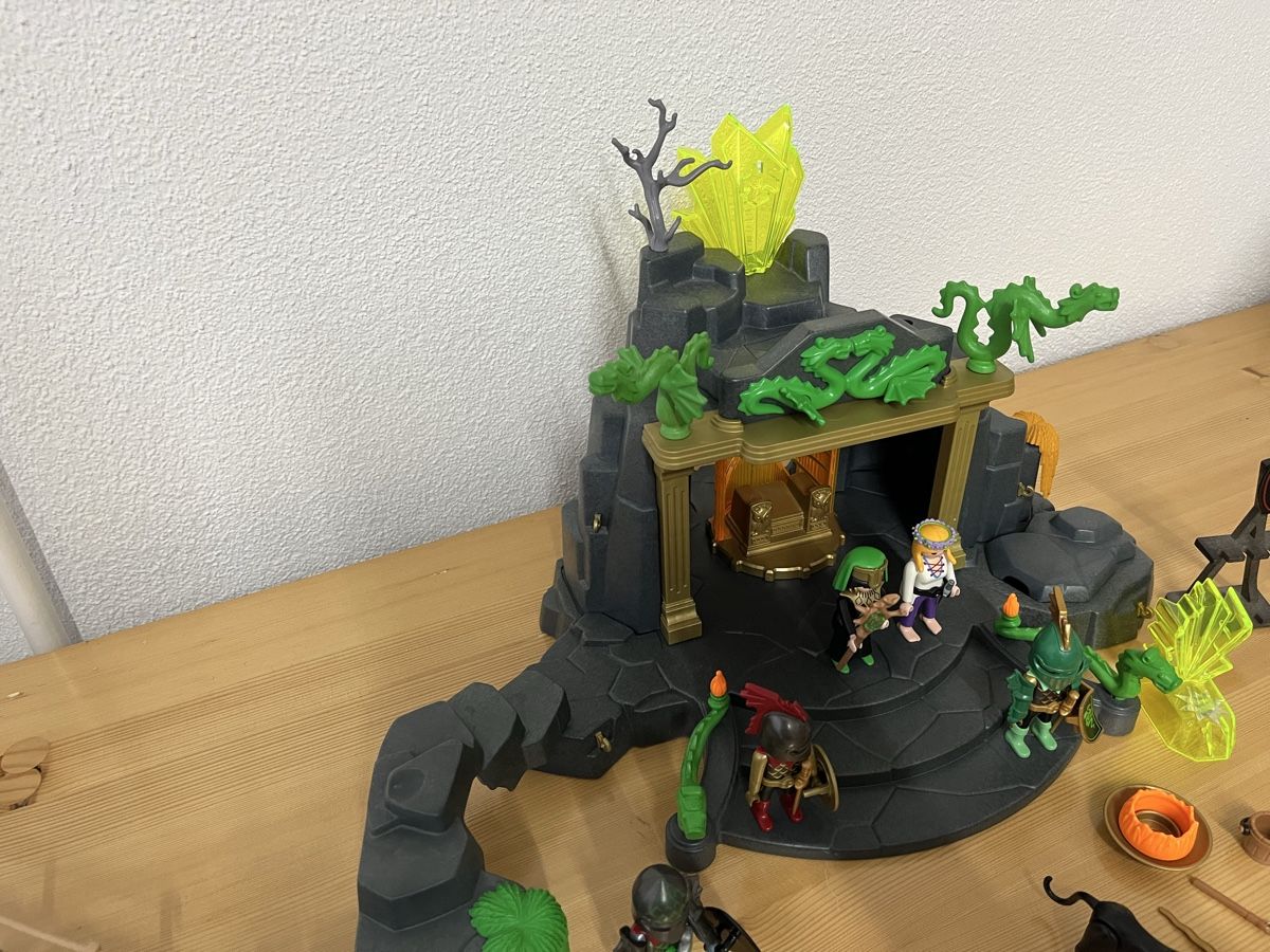 Playmobil Giocattoli: Playmobil Felsentempel – Usato da Frauenfeld venduto da adj04 2