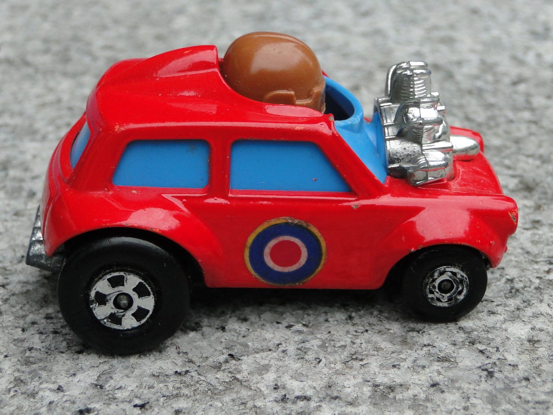 Matchbox Modellini d'auto: MATCHBOX - Mini HA-HA - Nr. 14 ca. 1/53 – Usato da Killwangen venduto da cyrano56 3